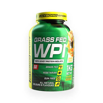 Cyborg Sport WPI Protein 1kg Caramel Sundae