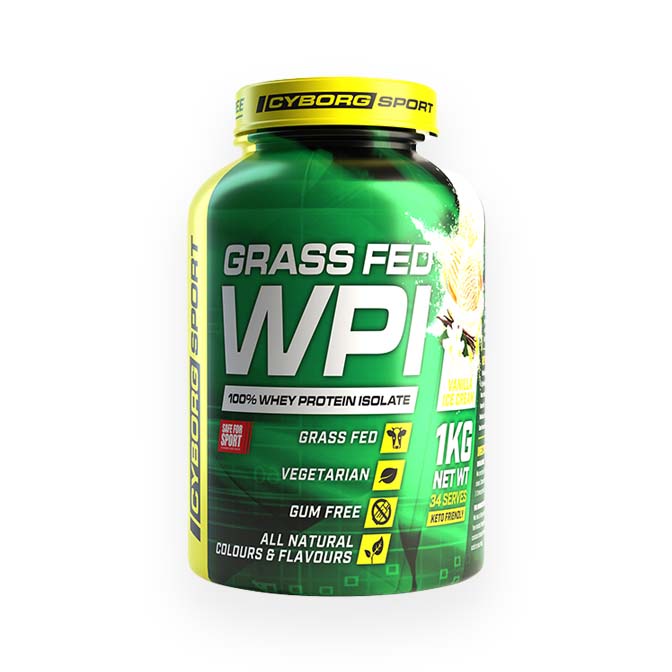 Cyborg Sport WPI Protein 1kg Vanilla Ice Cream