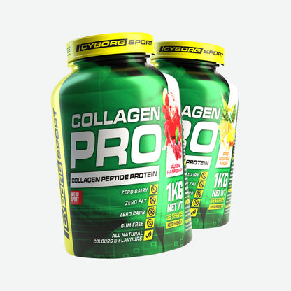 Cyborg Sport Collagen Pro (collagen peptide protein) 35 serves 1kg