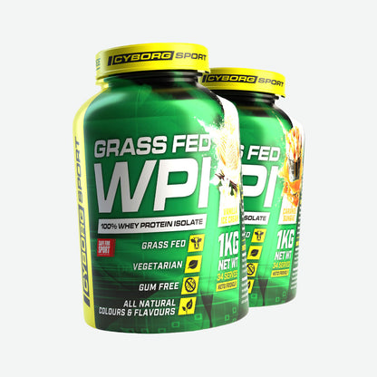 Cyborg Sport Grass Fed WPI 34 serves 1kg