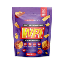 Cyborg Sport Whey Protein Isolate + Collagen Booster 1kg Choc Honeycomb