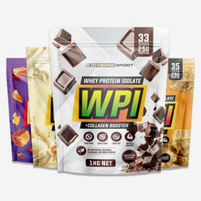 Cyborg Sport Whey Protein Isolate + Collagen Booster with 4 Flavours