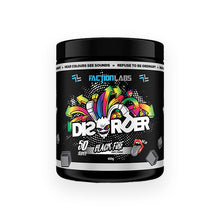 Faction Labs Disorder Preworkout 50 serves 400g Black Fire Grape Flavour