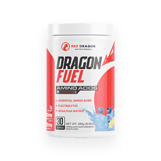 Red Dragon Nutraceuticals Dragon Fuel Amino Acids 30 Serves 285g - Blue Clouds Flavour