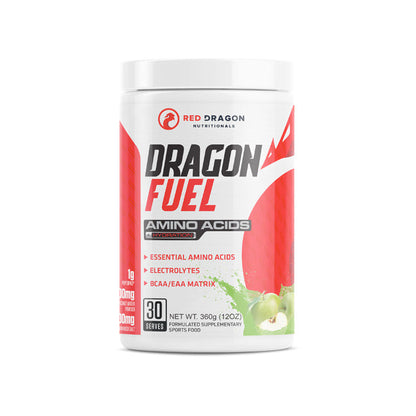 Red Dragon Nutraceuticals Dragon Fuel Amino Acids 30 Serves 285g - Granny Smith Flavour
