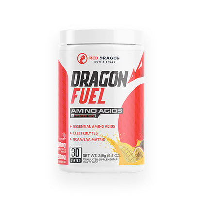 Red Dragon Nutraceuticals Dragon Fuel Amino Acids 30 Serves 285g - Mango Passionfruit Flavour