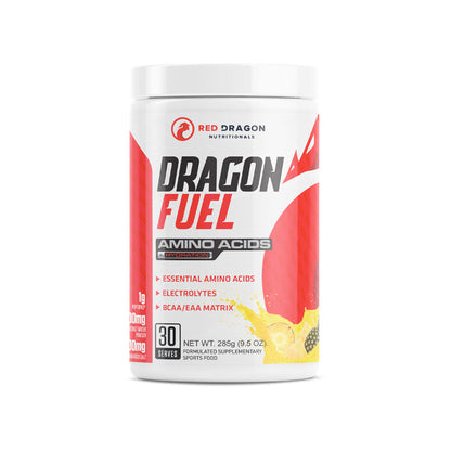 Red Dragon Nutraceuticals Dragon Fuel Amino Acids 30 Serves 285g - Pineapple Juice Flavour