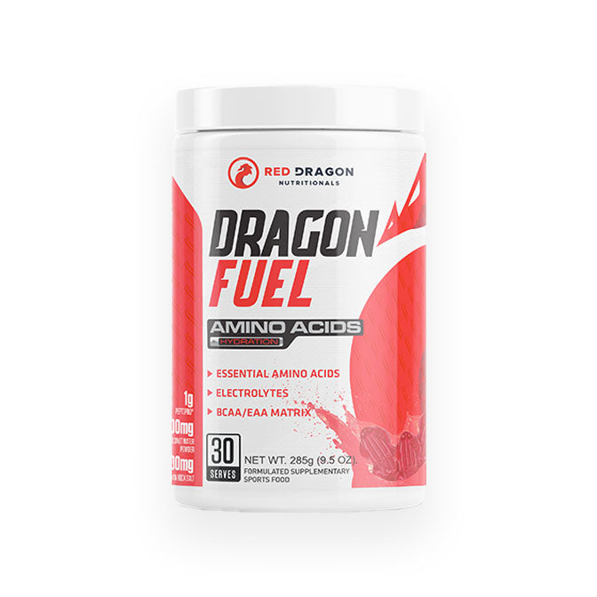 Red Dragon Nutraceuticals Dragon Fuel Amino Acids 30 Serves 285g - Red Frogs Flavour