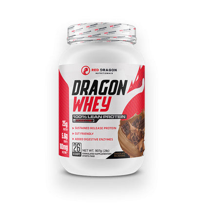 Red Dragon Nutraceuticals Dragon Whey 26 serves 907g - Chocolate Milkshake Flavour