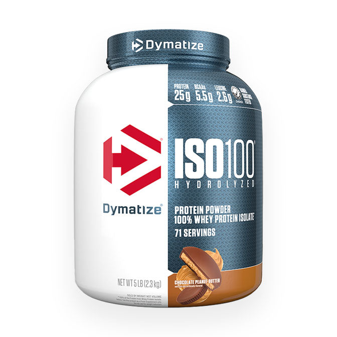 Dymatize ISO100 Protein 2.2kg Chocolate Peanut Butter