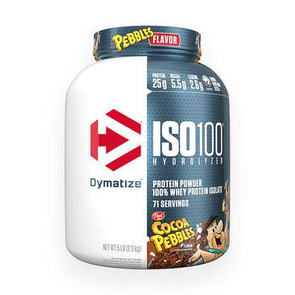 Dymatize ISO100 Protein 2.2kg Cocoa Pebbles