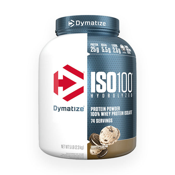 Dymatize ISO100 Protein 2.2kg Cookies Cream