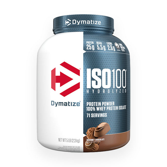 Dymatize ISO100 Protein 2.2kg Gourmet Chocolate