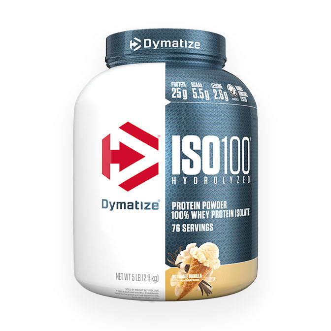 Dymatize ISO100 Protein 2.2kg Gourmet Vanilla
