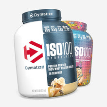 Dymatize ISO100 (100% whey protein isolate) 76 servings 5lb (2.3kg)