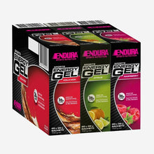 Endura Sports Energy Gel Box of 20 3 flavours