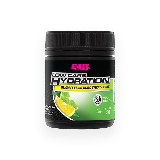 Endura Low Carb Hydration Electrolytes lemon lime flavour