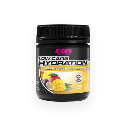 Endura Low Carb Hydration Electrolytes tropical punch flavour