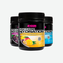 Endura Low Carb Hydration Electrolytes 3 flavours