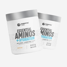 Essential Labs Essential Aminos + Hydration EAA & BCAA Powder 50 servings 600g 2 flavours