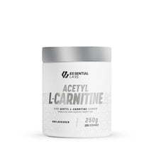 Essential Labs Acetyl L-Carnitine Powder Unflavoured 250g 