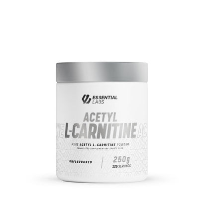 Essential Labs Acetyl L-Carnitine Powder Unflavoured 250g 