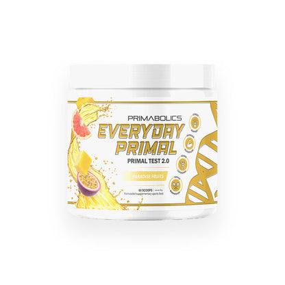 Primabolics Everyday Primal Primal Test 2.0 60 scoops Paradise Fruits Flavour