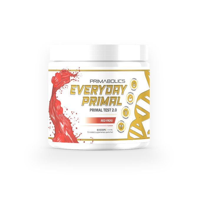 Primabolics Everyday Primal Primal Test 2.0 60 scoops Red Frogs Flavour