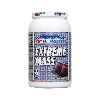 International Protein Extreme Mass 15 Serves 1.5kg Chocolate Truffle Flavour