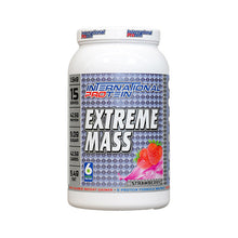 International Protein Extreme Mass 15 Serves 1.5kg Strawberry Flavour
