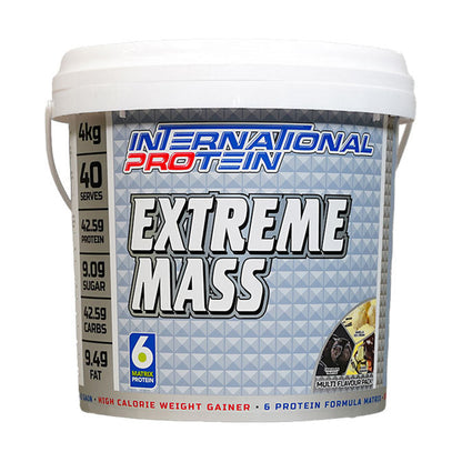 International Protein Extreme Mass 40 serves 4kg Multi Flavour Pack
