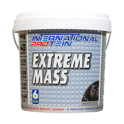 International Protein Extreme Mass 40 serves 4kg Chocolate Truffle Flavour