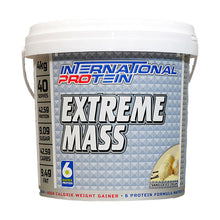 International Protein Extreme Mass 40 serves 4kg Vanilla Ice Cream Flavour