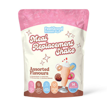 Meal Replacement Shake by Feel Good Protein