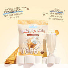 Feel Good Protein - Whey Protein with callouts