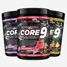 Faction Labs Hydration + Recovery Core 9 Essential Amino Acids 50 serves 525g 3 flavours