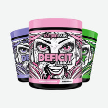 Faction Labs Deficit Clinical 50 serves 400g 3 flavours