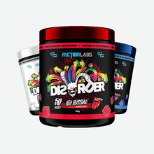 Faction Labs Disorder Preworkout 50 serves 400g 3 flavours