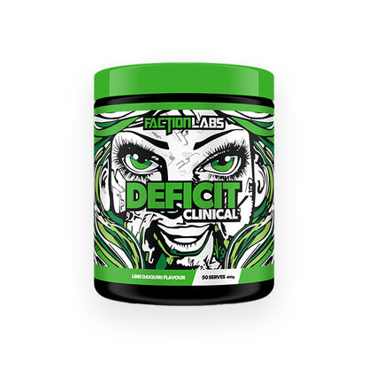 Faction Labs Deficit Clinical 50 serves 400g Lime Daiquiri Flavour