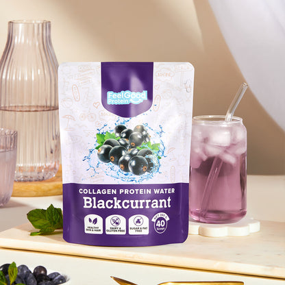 Feel Good Protein Water Blackcurrant Flavour
