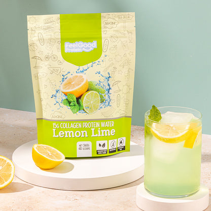 Feel Good Protein Water Lemon Lime Flavour