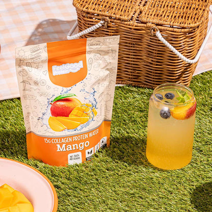 Feel Good Protein Water Mango Flavour