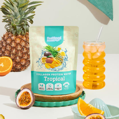 Feel Good Protein Water Tropical Flavour