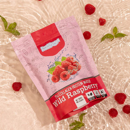 Feel Good Protein Water Wild Raspberry Flavour