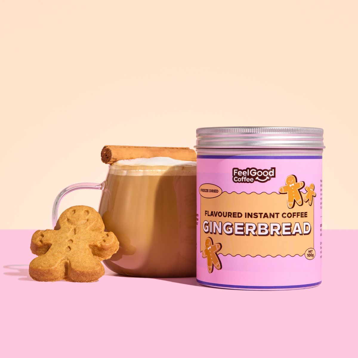 Feel Good Coffee Gingerbread flavour