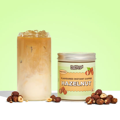 Feel Good Coffee Instant Coffee Hazelnut
