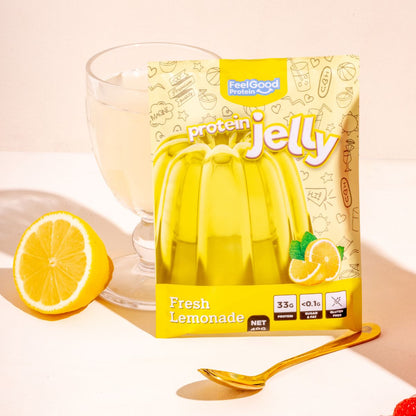 High Protein Lemonade Protein Jelly by Feel Good Protein