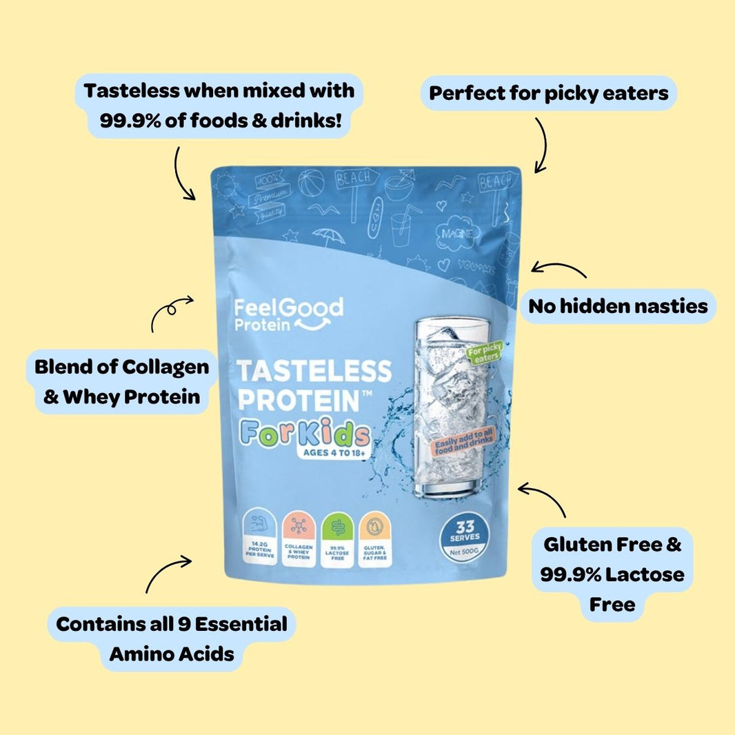 Tasteless Protein – Cost Price Supplements