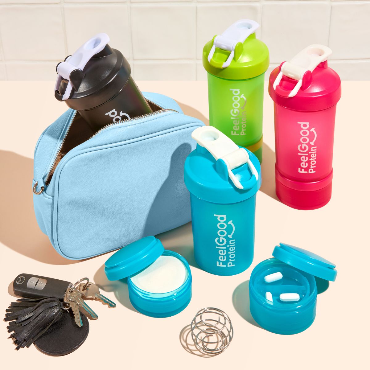 Feel Good Protein Shakers