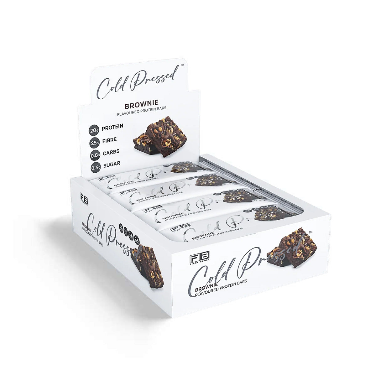 fibre boost cold pressed protein bar box of 12 reviews Smart Portein Fibre Boost Cold Pressed Bars